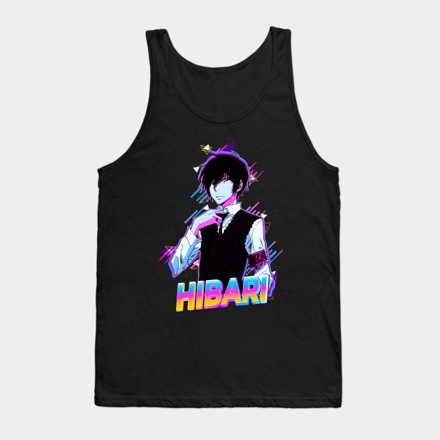 Kyoya Hibari Katekyo Hitman Reborn Tank Top by ShariLambert